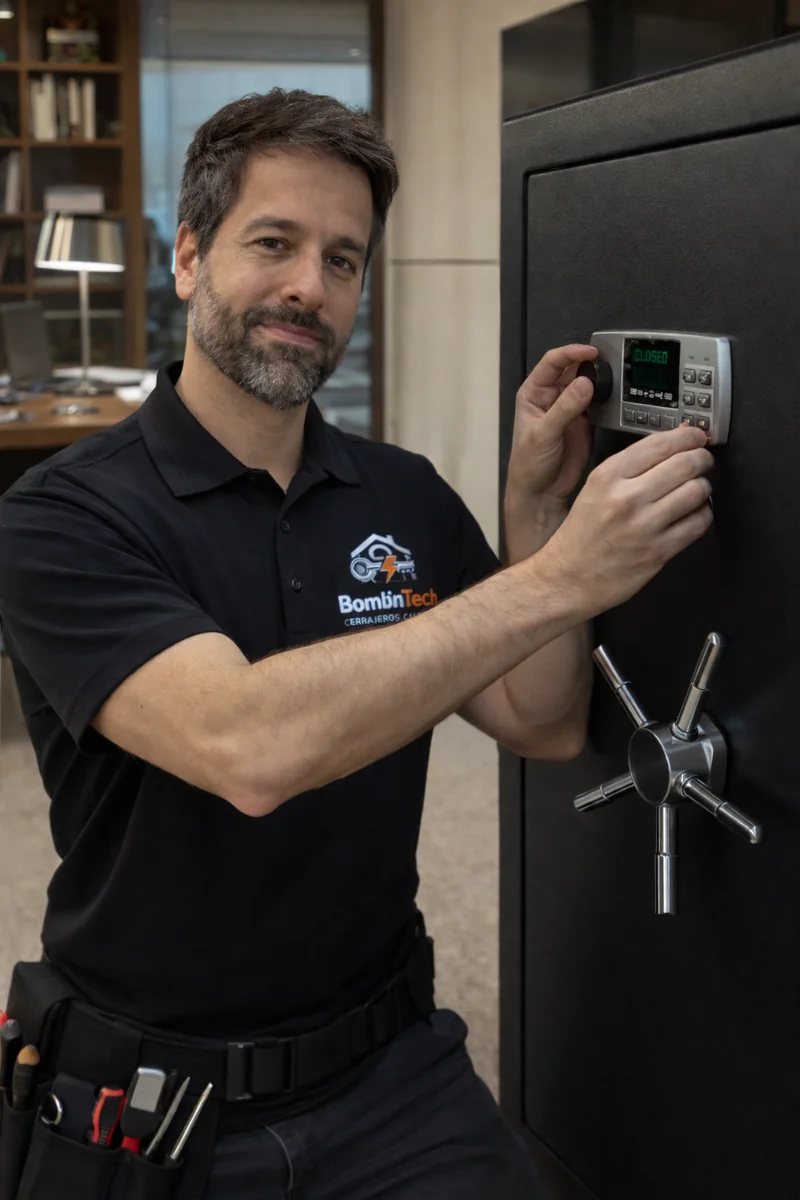 Apertura de cajas fuertes en Calders